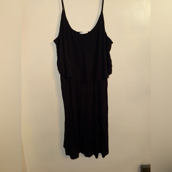 H&M Black One Shoulder Dress - Picture 1 of 2
